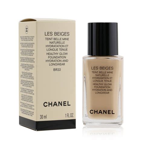 chanel les beiges teint belle mine naturelle n 30|fond de teinte Chanel.